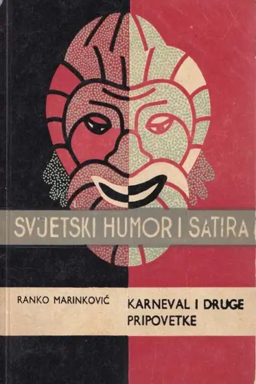 Naslovnica: Karneval i druge pripovijetke