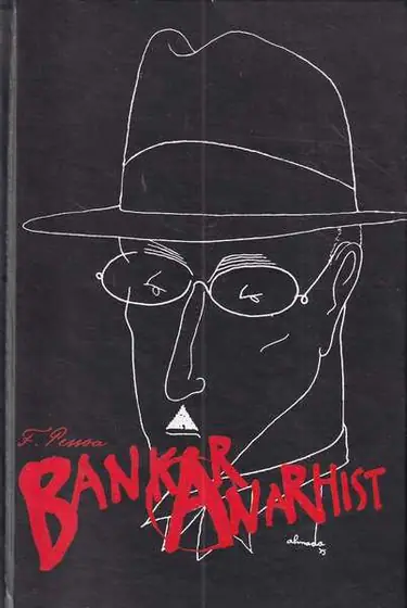 Naslovnica: Bankar anarhist