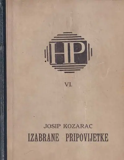 Naslovnica: Izabrane pripovijetke