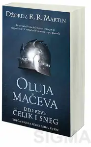 Naslovnica: OLUJA MAČEVA I Čelik i sneg
