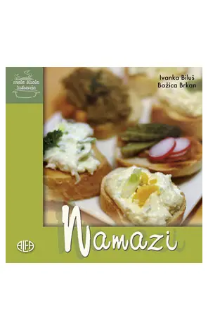 Naslovnica: Mala škola kuhanja: Namazi