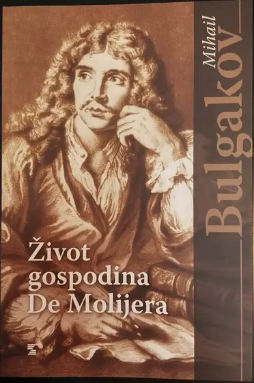Naslovnica: Život gospodina De Molijera