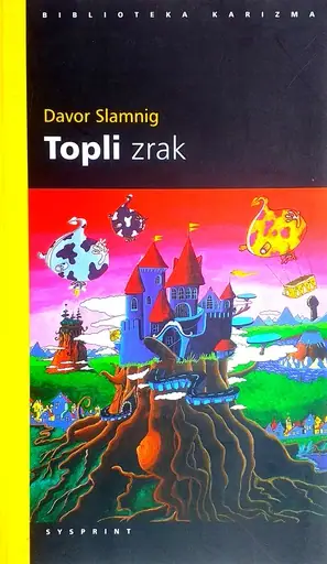 Naslovnica: Topli zrak
