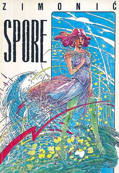 Naslovnica: Spore