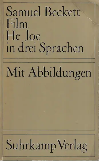 Naslovnica: Film He Joe in drei Sprachen – Mit Abbildungen