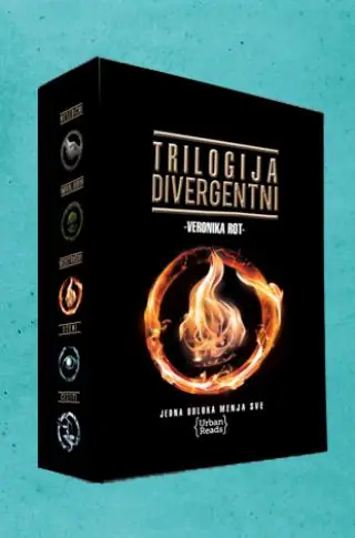 Naslovnica: TRILOGIJA + ČETIRI (KOMPLET)