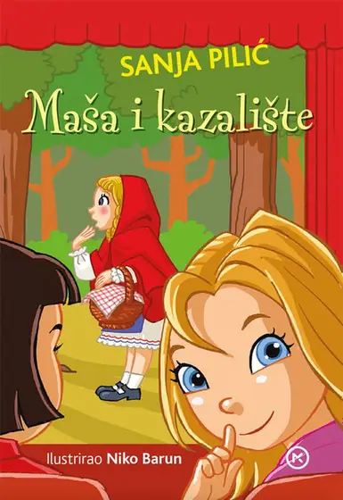 Naslovnica: Maša i kazalište