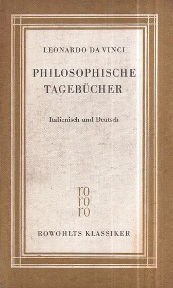 Naslovnica: Philosophische Tagebücher