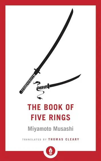 Naslovnica: The Book of Five Rings