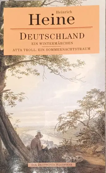 Naslovnica: Deutschland – Ein Wintermärchen
