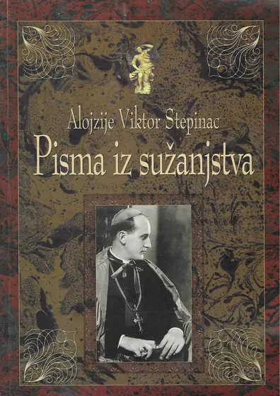 Naslovnica: Pisma iz sužanjstva