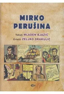 Naslovnica: MIRKO PERUŠINA: strip iz 1963.