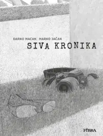 Naslovnica: Siva kronika (strip)