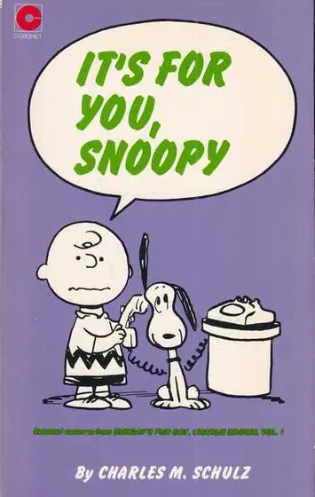 Naslovnica: It’s for You, Snoopy br. 28
