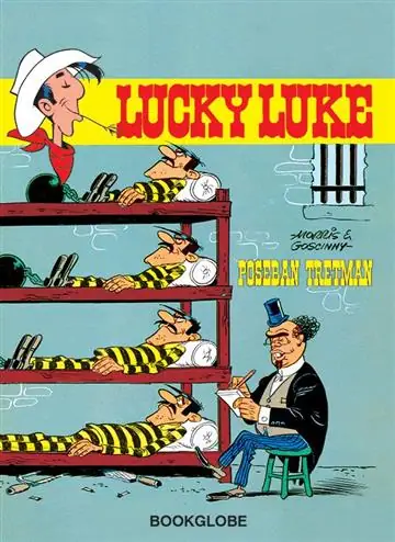 Naslovnica: Lucky Luke 03: Poseban tretman