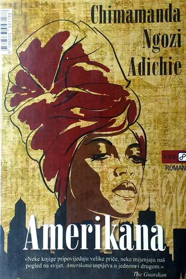 Naslovnica: Amerikanka