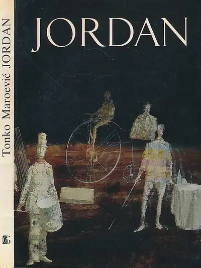 Naslovnica: Jordan (Vasilije Jordan)