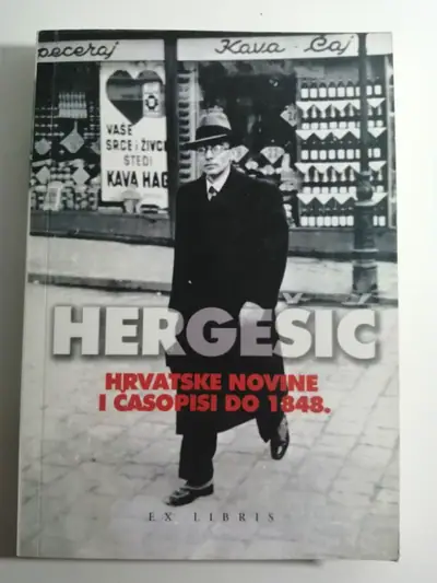 Naslovnica: Hrvatske novine i časopisi do 1848. ; Hrvatske sudbine – Ivo Hergešić