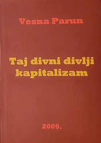 Naslovnica: Taj divni divlji kapitalizam