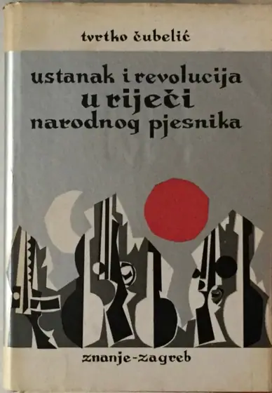 Naslovnica: Ustanak i Revolucija u Riječi Narodnog Pjesnika, Oprema Mladen Veža