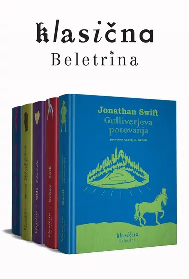 Naslovnica: Klasična Beletrina, I. letnik
