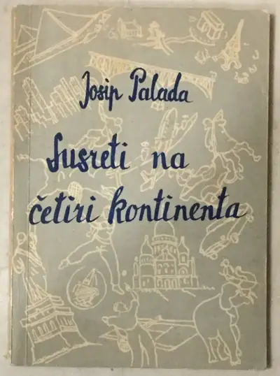 Naslovnica: Susreti na četiri kontinenta