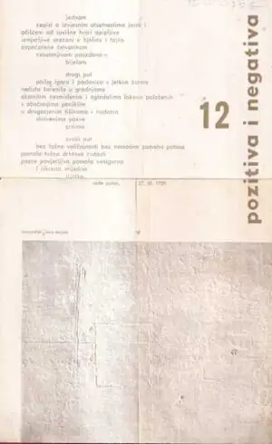 Naslovnica: Pozitiva i negativa