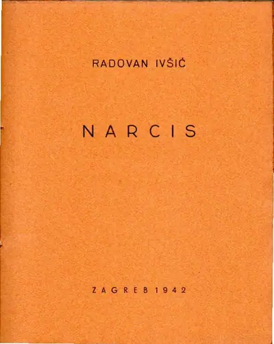Naslovnica: Narcis