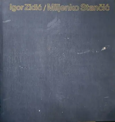 Naslovnica: Miljenko Stančić