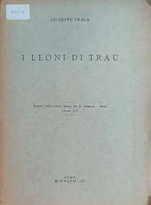 Naslovnica: I Leoni di Trau