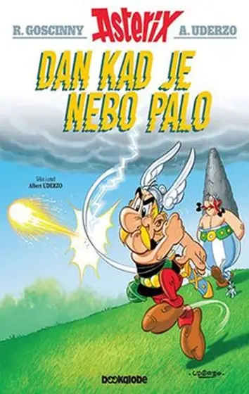 Naslovnica: Asterix 33: Dan kad je nebo palo !!