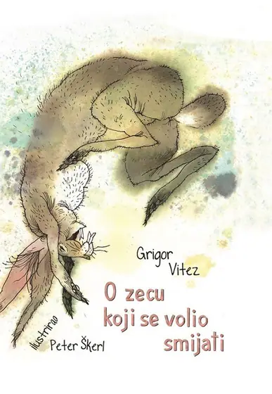 Naslovnica: O zecu koji se volio smijati