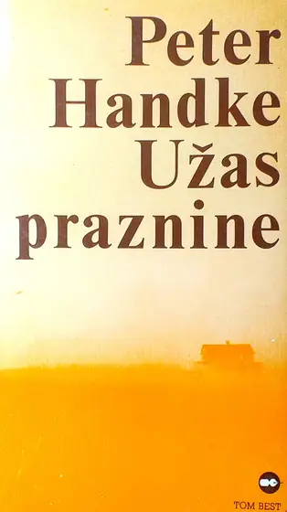 Naslovnica: UŽAS PRAZNINE