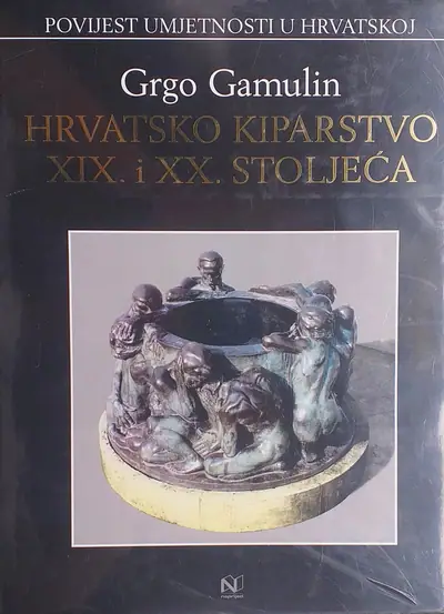 Naslovnica: HRVATSKO KIPARSTVO U XIX. I XX. STOLJEĆU