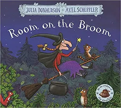 Naslovnica: Room on the Broom