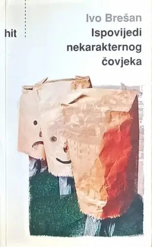 Naslovnica: Ispovijedi nekarakternog čovjeka