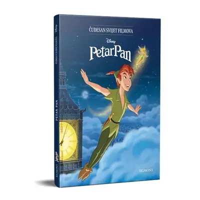 Naslovnica: Petar Pan - Čudesan svijet filmova