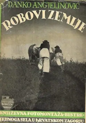 Naslovnica: Robovi zemlje (prvo izdanje)