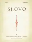 Naslovnica: Slovo 34/1984