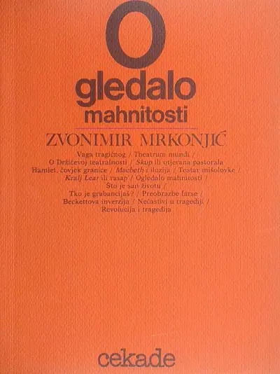 Naslovnica: Ogledalo Mahnitosti