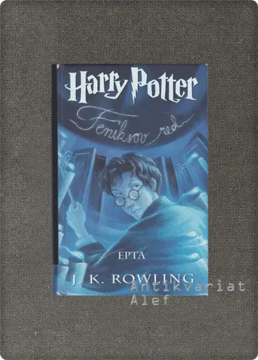 Naslovnica: Harry Potter: Feniksov red