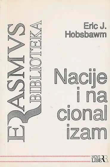 Naslovnica: Nacije i nacionalizam