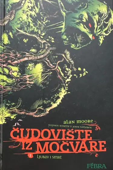 Naslovnica: Čudovište iz močvare 2: Ljubav i smrt
