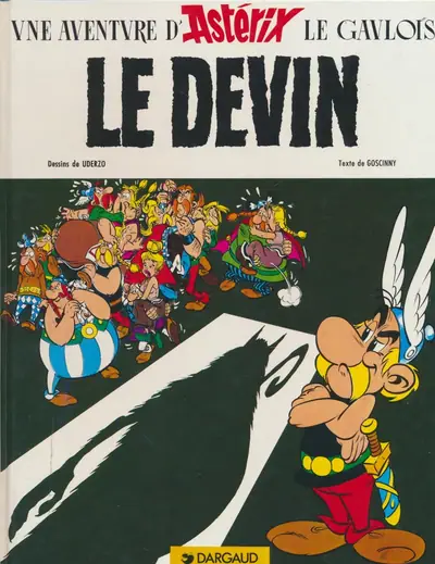 Naslovnica: Astérix, tome 19
