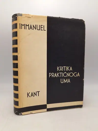 Naslovnica: Kritika praktičnoga uma