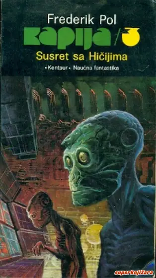 Naslovnica: KAPIJA 3 - Susret sa Hičijima
