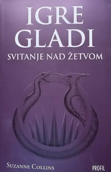 Naslovnica: IGRE GLADI - Svitanje nad žetvom