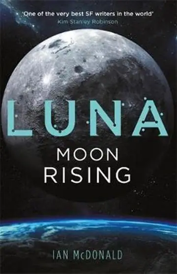 Naslovnica: Luna #3: Moon Rising