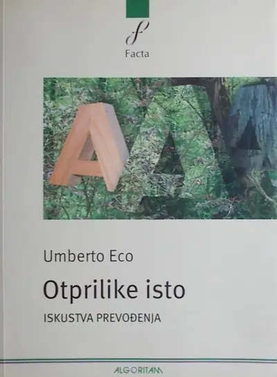 Naslovnica: Otprilike isto
