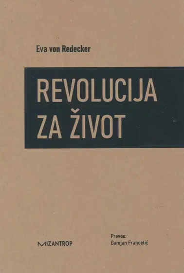 Naslovnica: Revolucija za život
